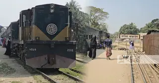 ডেপুটি স্পিকারের তাৎক্ষণিক পদক্ষেপে আবারও জারিয়া লোকাল ট্রেন চালু
